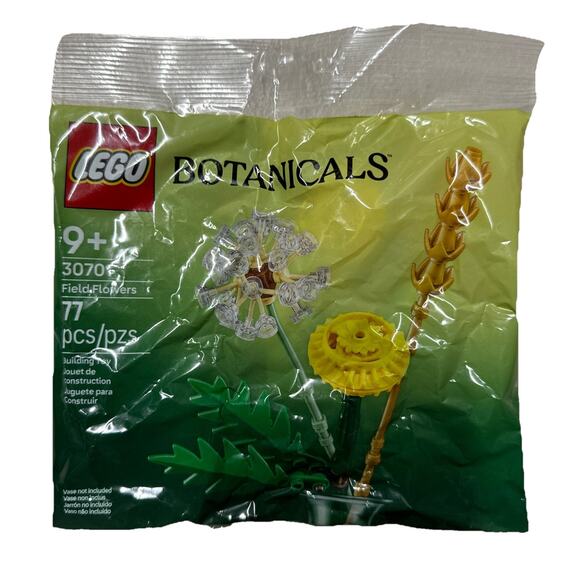 LEGO 30701 Botanicals Field Flowers Polybags Sealed Unopened Lot of 4 Floral - Picture 3 of 8